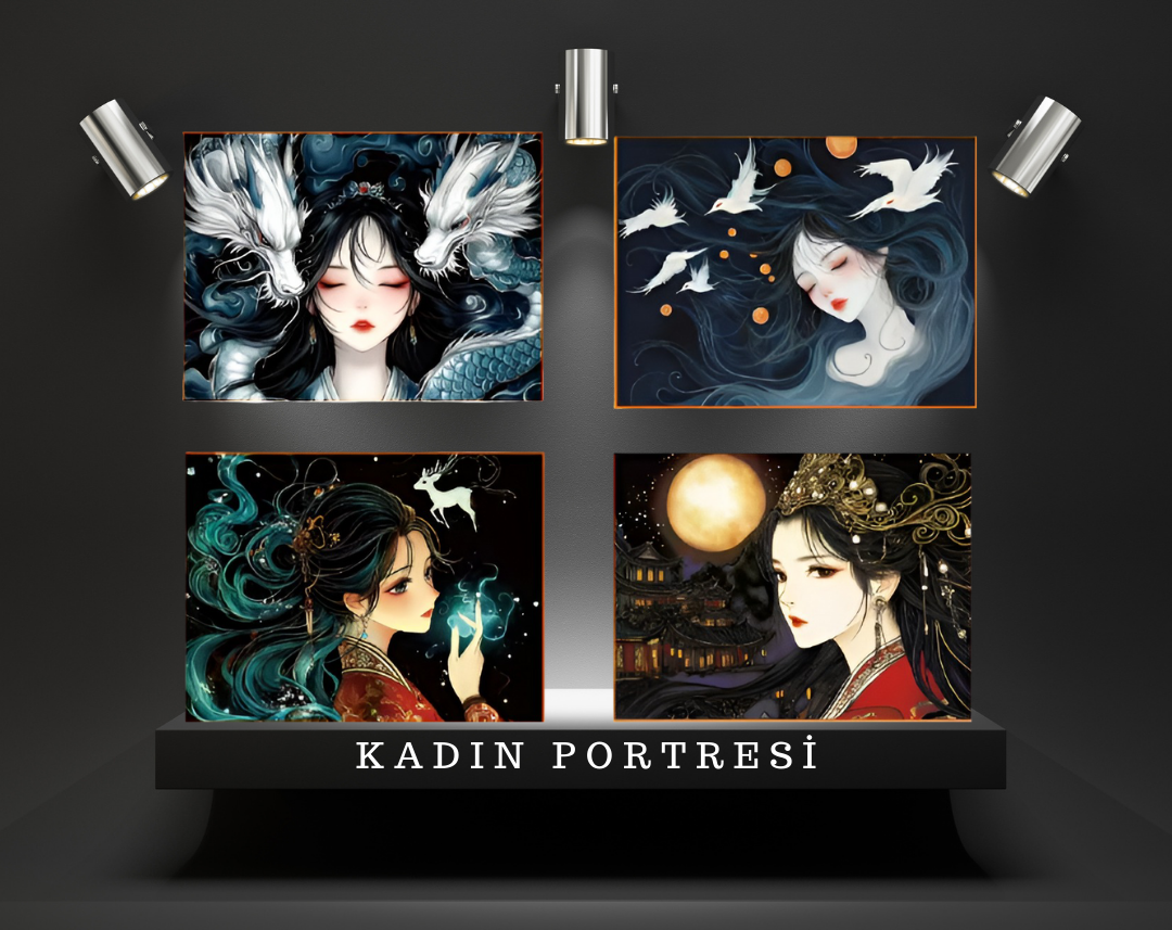 Çocuk ve Yetişkinler İçin Kazımalı Renkli Sanat Kartları