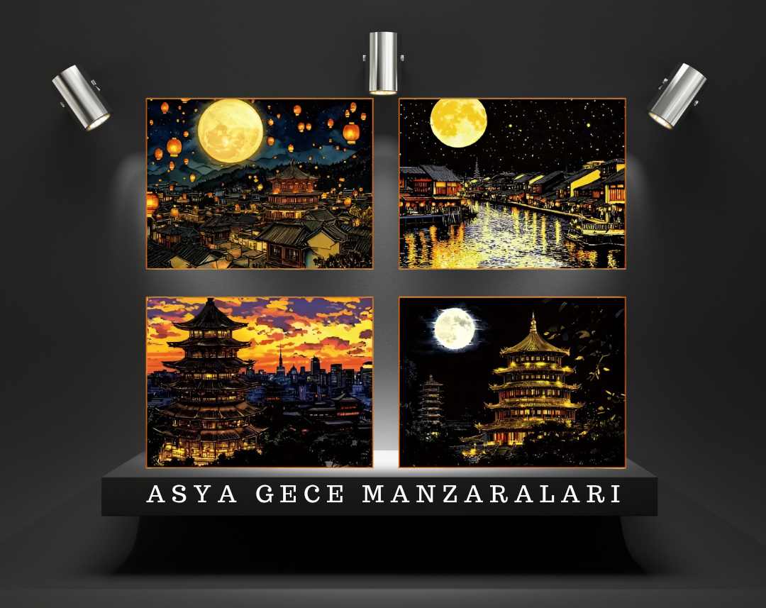 Çocuk ve Yetişkinler İçin Kazımalı Renkli Sanat Kartları